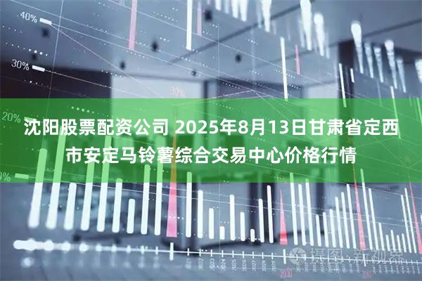 沈阳股票配资公司 2025年8月13日甘肃省定西市安定马铃薯综合交易中心价格行情